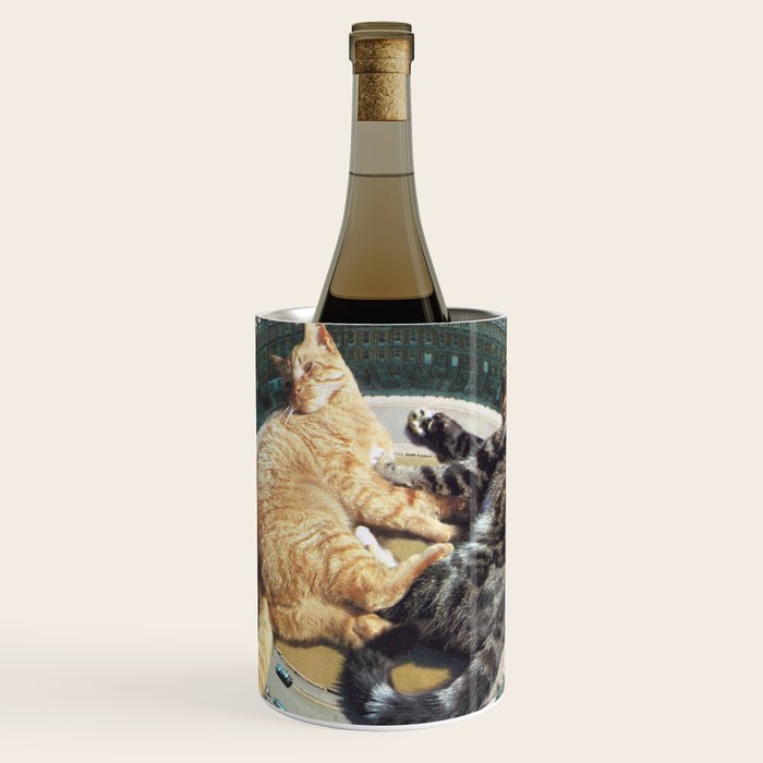 Lazy Cats Roundabout  Wine Chiller Gallery Image 1
