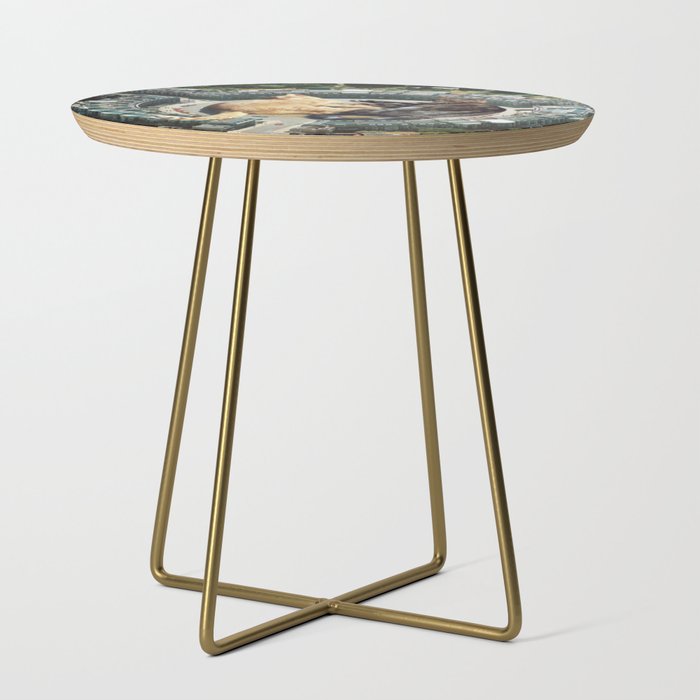 Lazy Cats Roundabout  Side Table Gallery Image 1