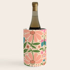 Pretty Floral - sweet pink Wine Chiller Gallery Image 3