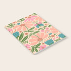 Pretty Floral - sweet pink Notebook Gallery Image 2