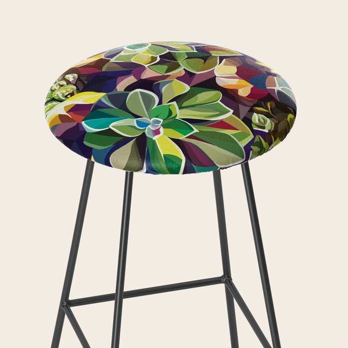 SUCCULENTS Stool Gallery Image 2