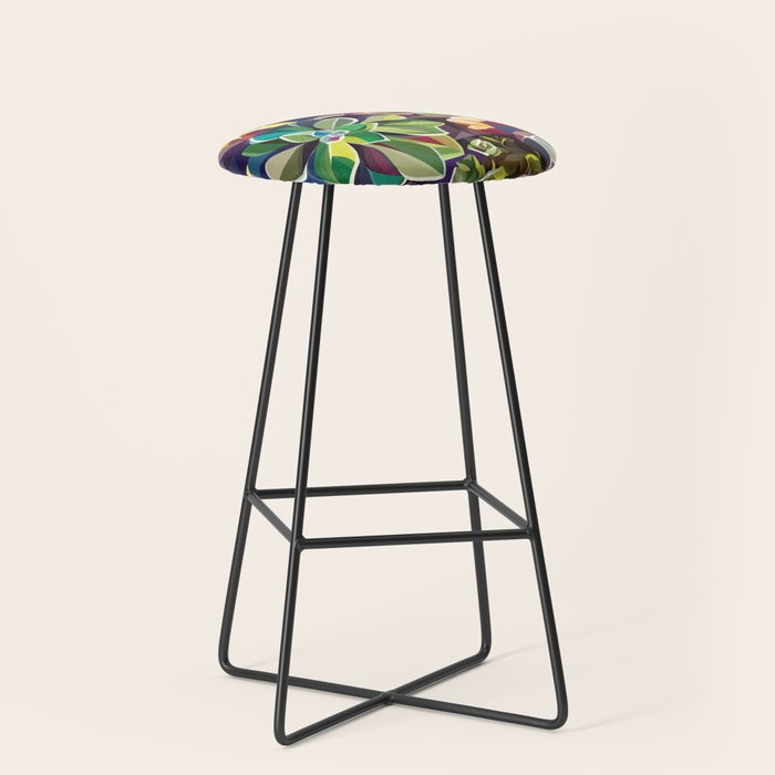 SUCCULENTS Stool Gallery Image 1