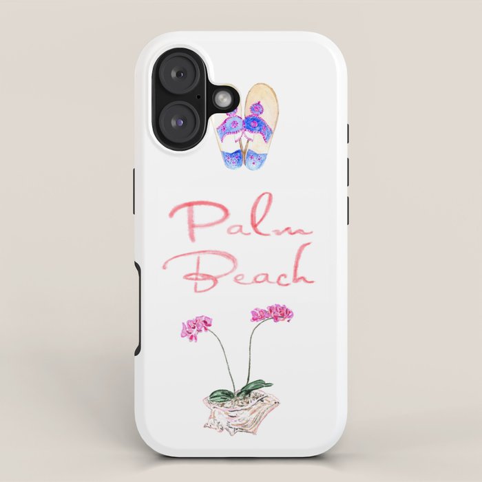PALM BEACH iPhone Case Gallery Image 1