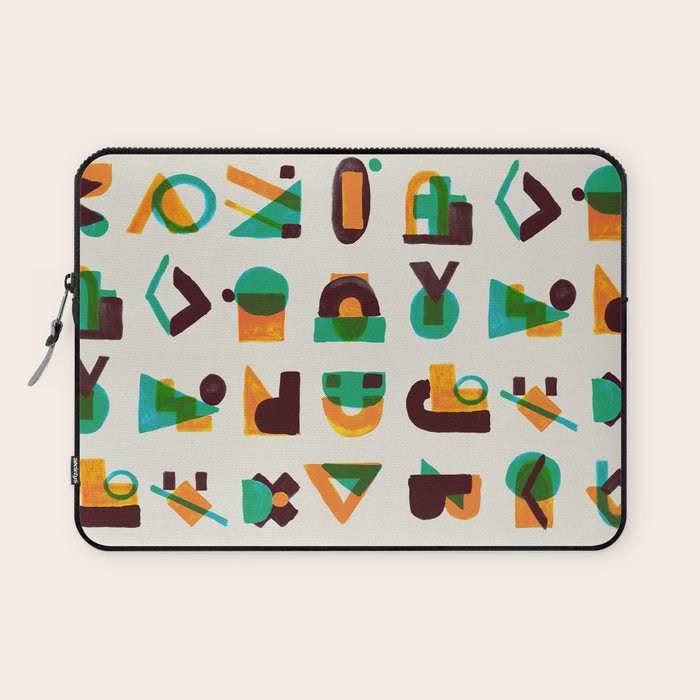 Shape of thoughts Laptop Sleeve Gallery Image 1