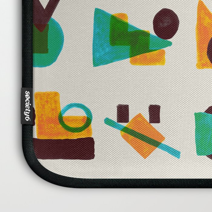 Shape of thoughts Laptop Sleeve Gallery Image 3