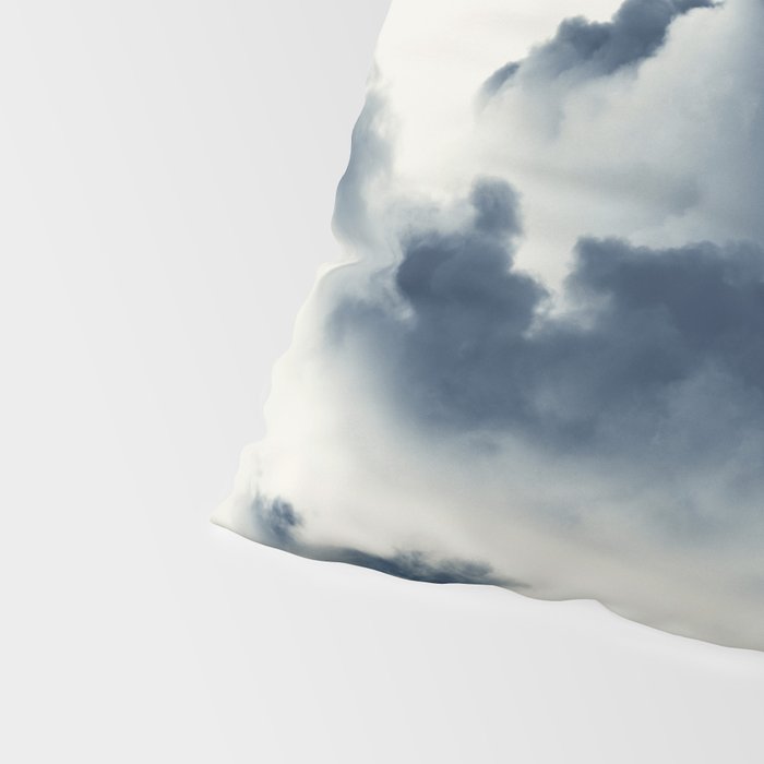 Storm Clouds 4 Pillow Sham Gallery Image 4