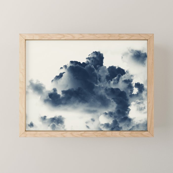 Storm Clouds 4 Mini Art Print Gallery Image 1