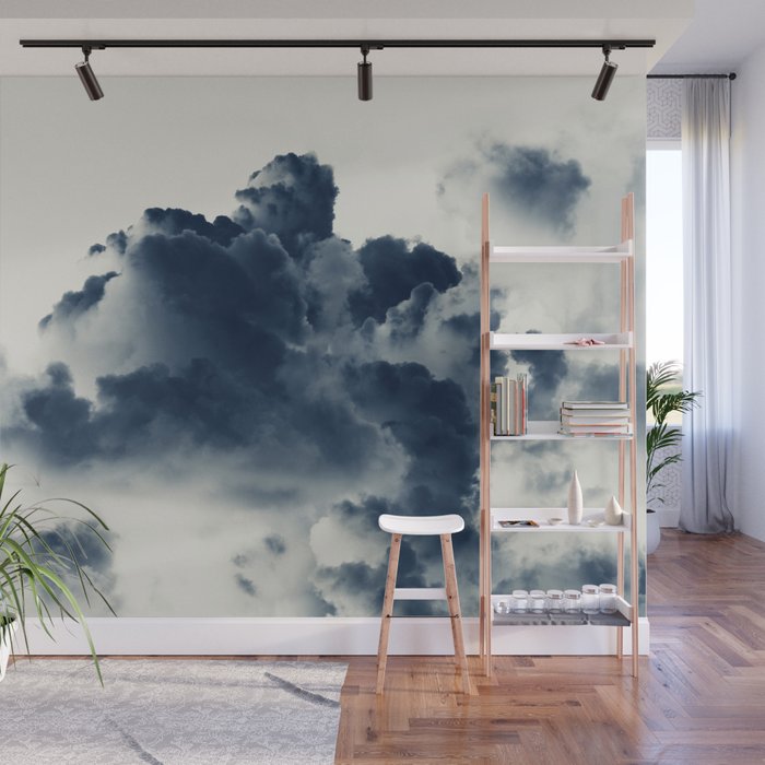Storm Clouds 4 Wall Mural Gallery Image 1