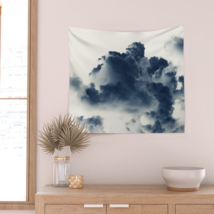 Storm Clouds 4 Wall Tapestry Gallery Image 2