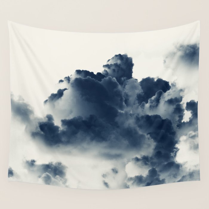 Storm Clouds 4 Wall Tapestry Gallery Image 1