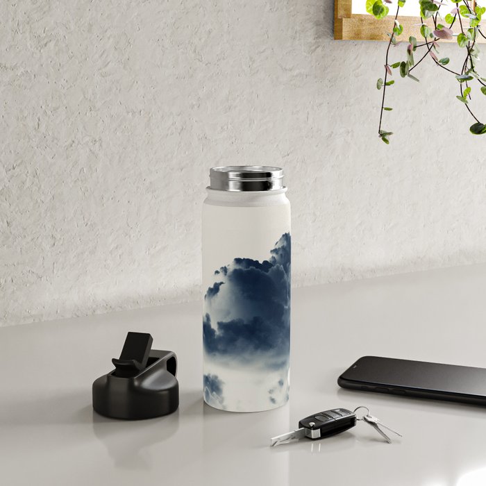 Storm Clouds 4 Water Bottle Gallery Image 4