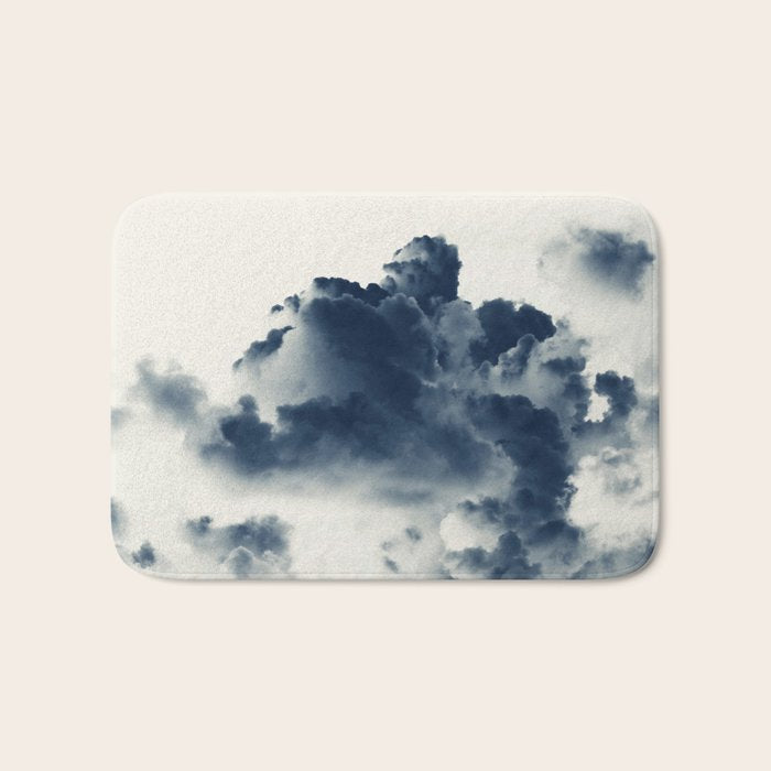 Storm Clouds 4 Bath Mat Gallery Image 1