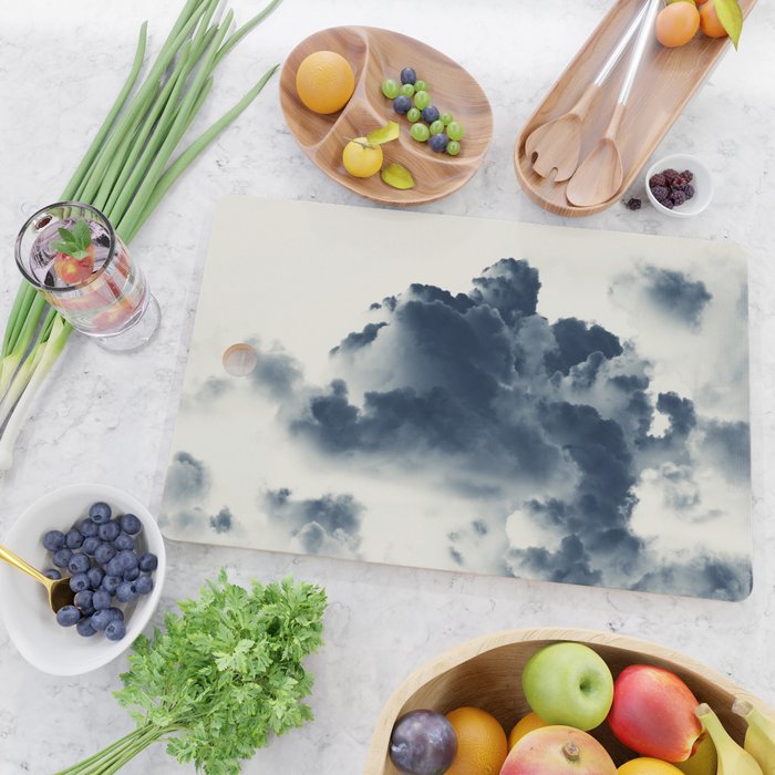 Storm Clouds 4 Cutting Board Gallery Image 2