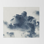 Storm Clouds 4 Throw Blanket Gallery Image 2
