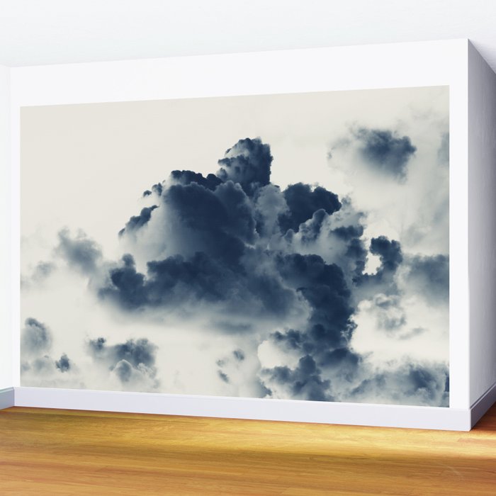 Storm Clouds 4 Wall Mural Gallery Image 2