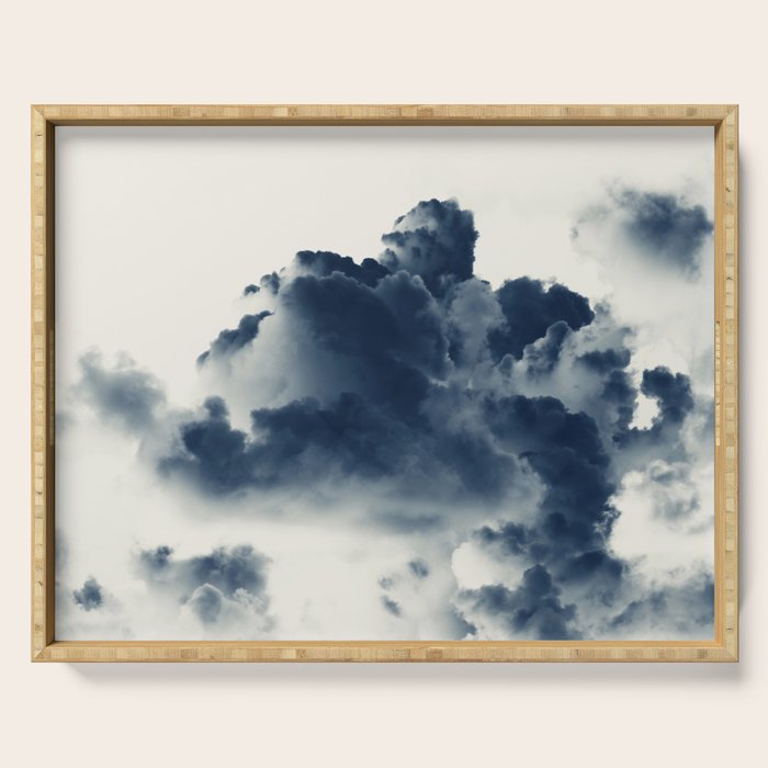 Storm Clouds 4 Serving Tray Gallery Image 1