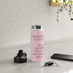 Just in case no one told you today: hello Water Bottle Gallery Image 4