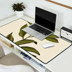 Abstract Art /Minimal Plant 82 Desk Mat Gallery Image 2