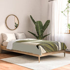 Abstract Art /Minimal Plant 82 Comforter Gallery Image 2