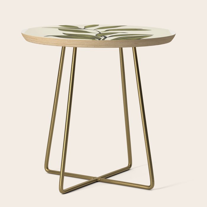 Abstract Art /Minimal Plant 82 Side Table Gallery Image 1