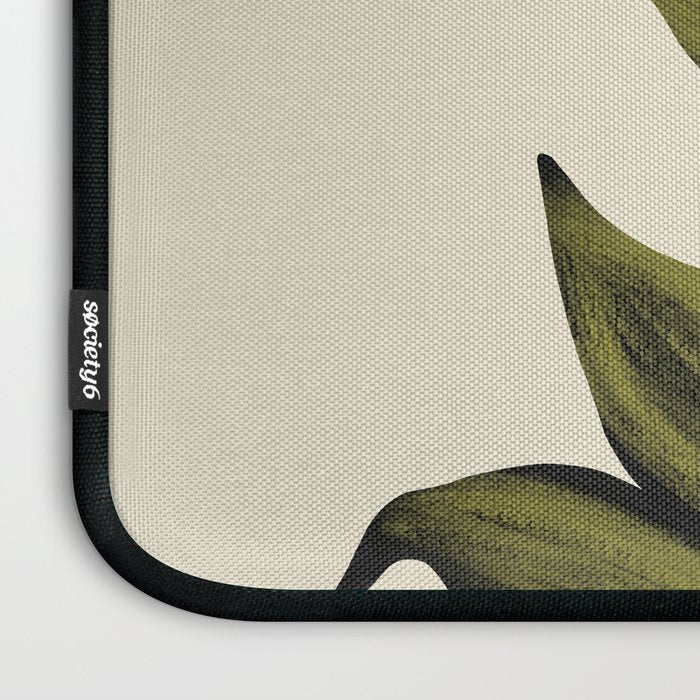 Abstract Art /Minimal Plant 82 Laptop Sleeve Gallery Image 3