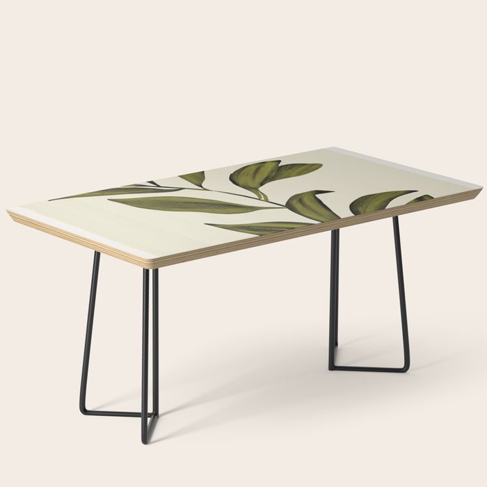 Abstract Art /Minimal Plant 82 Coffee Table Gallery Image 1