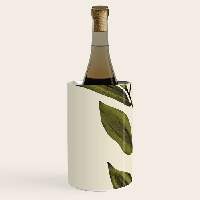 Abstract Art /Minimal Plant 82 Wine Chiller Gallery Image 2