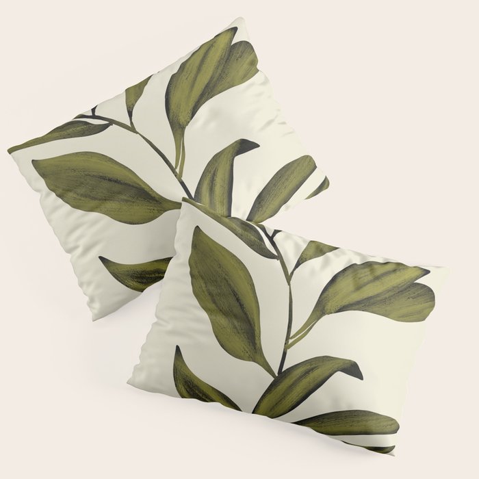 Abstract Art /Minimal Plant 82 Pillow Sham Gallery Image 3
