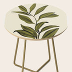 Abstract Art /Minimal Plant 82 Side Table Gallery Image 2