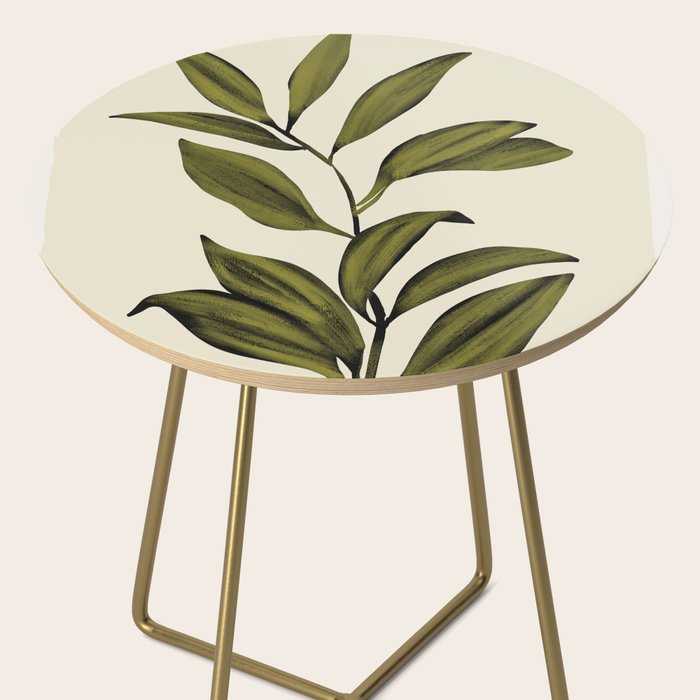 Abstract Art /Minimal Plant 82 Side Table Gallery Image 2