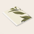 Abstract Art /Minimal Plant 82 Notebook Gallery Image 3