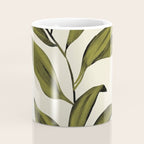 Abstract Art /Minimal Plant 82 Coffee Mug Gallery Image 4