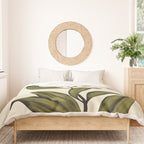 Abstract Art /Minimal Plant 82 Duvet Cover Gallery Image 3