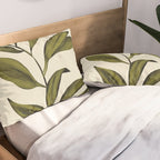 Abstract Art /Minimal Plant 82 Pillow Sham Gallery Image 2