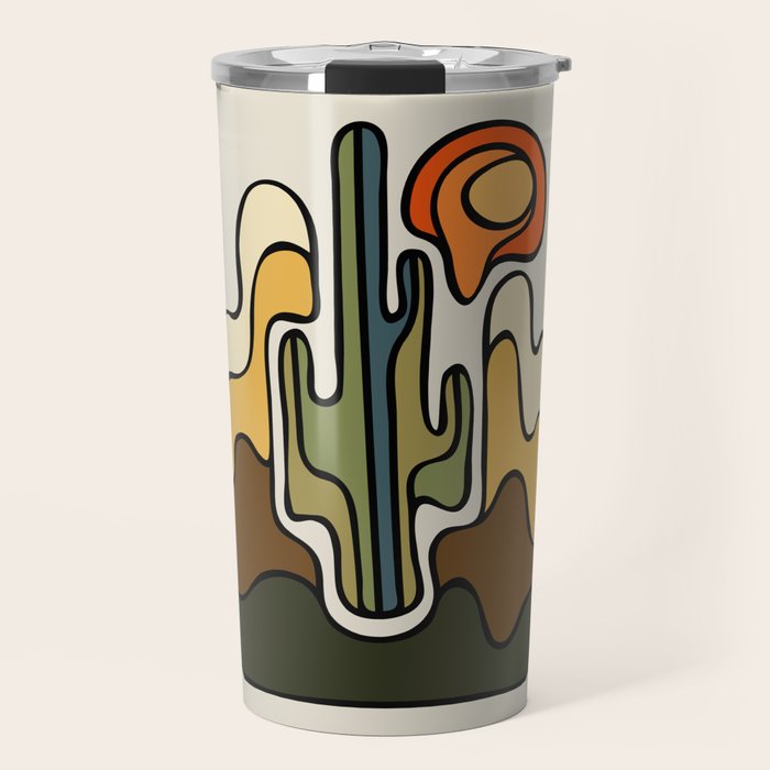 Desert Sun Travel Mug Gallery Image 1