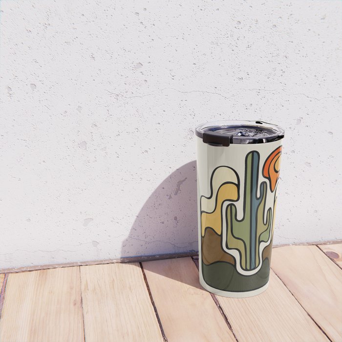 Desert Sun Travel Mug Gallery Image 4