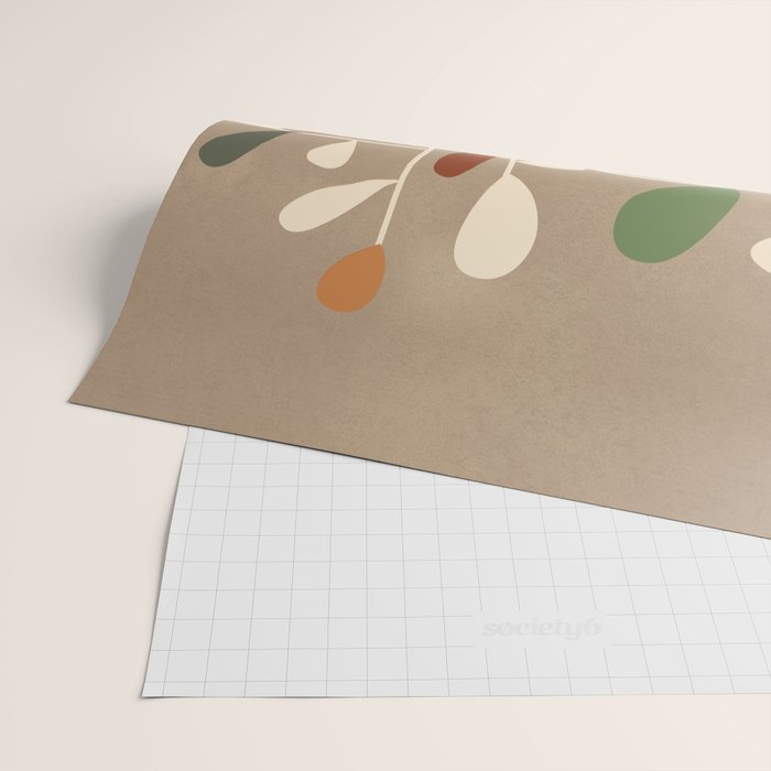 Vase of Vibrance 4 Wrapping Paper Gallery Image 2