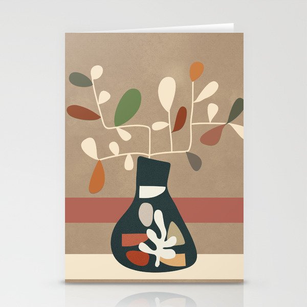 Vase of Vibrance 4 Stationery Card Gallery Image 2