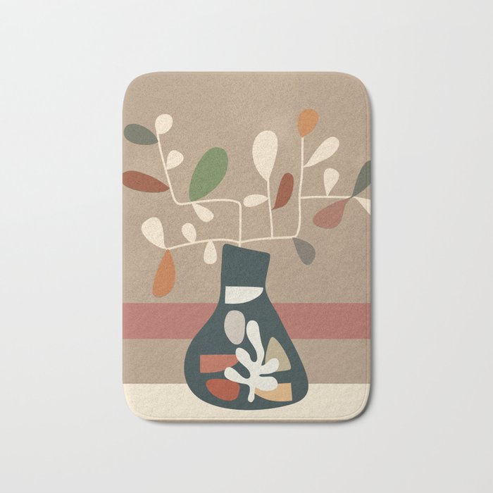 Vase of Vibrance 4 Bath Mat Gallery Image 1