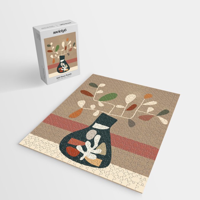 Vase of Vibrance 4 Jigsaw Puzzle Gallery Image 2