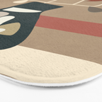 Vase of Vibrance 4 Bath Mat Gallery Image 3