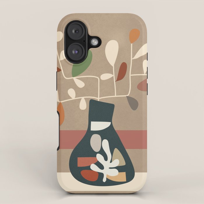 Vase of Vibrance 4 iPhone Case Gallery Image 1