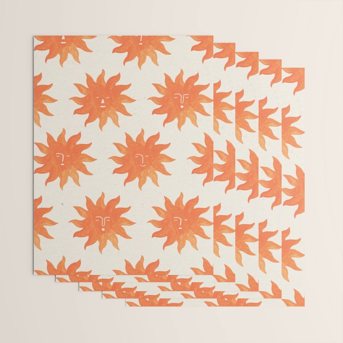 Happy Sunshines Wrapping Paper Gallery Image 3
