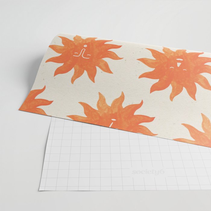 Happy Sunshines Wrapping Paper Gallery Image 2