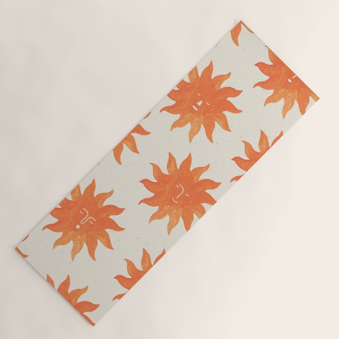 Happy Sunshines Yoga Mat Gallery Image 1