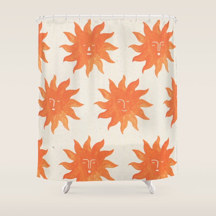 Happy Sunshines Shower Curtain Gallery Image 1