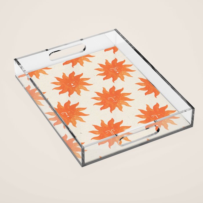 Happy Sunshines Acrylic Tray Gallery Image 1