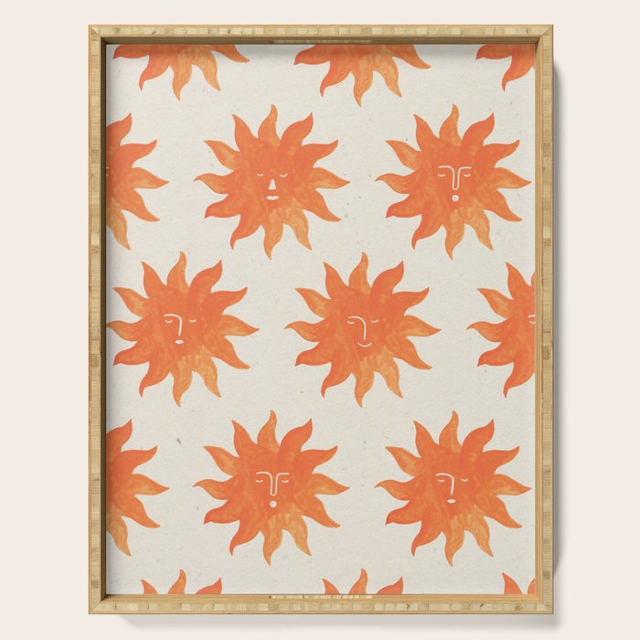Happy Sunshines Serving Tray Gallery Image 1