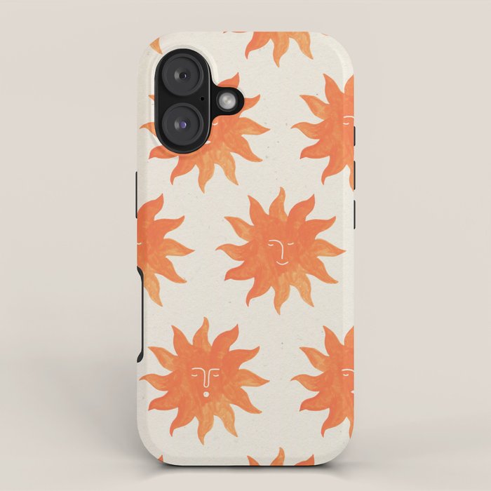 Happy Sunshines iPhone Case Gallery Image 1