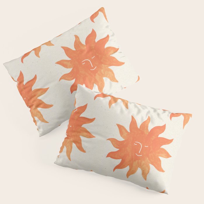 Happy Sunshines Pillow Sham Gallery Image 1